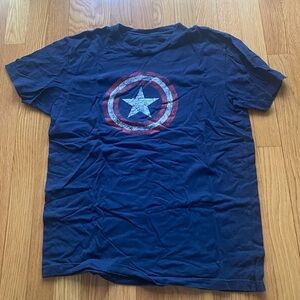 Universal Studios Captain America Tee Shirt